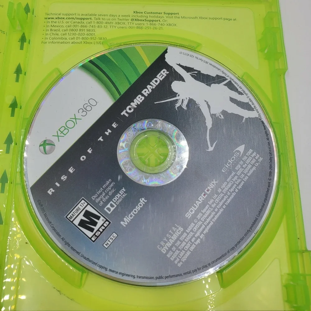 Xbox rise tomb